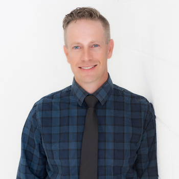 Portrait of Ty Price, Sales Agent